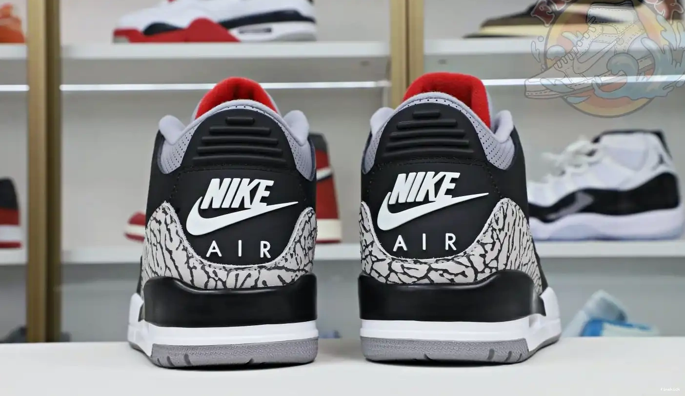 retro Jordan Jordan 2018（854262-001）  blackcement Air 3 0520
